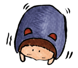 Jenlato-chan & Bearlin sticker #7080115