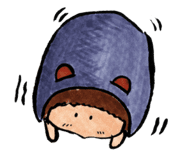 Jenlato-chan & Bearlin sticker #7080115