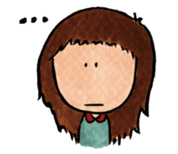 Jenlato-chan & Bearlin sticker #7080116