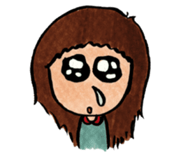 Jenlato-chan & Bearlin sticker #7080117