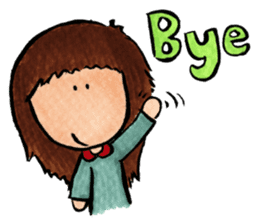 Jenlato-chan & Bearlin sticker #7080119