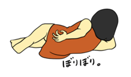 Woman in the neighborhood 3 sticker #7080525