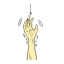 Woman in the neighborhood 3 sticker #7080548