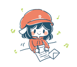 Mail Delivery sticker #7080708