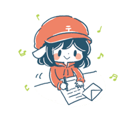 Mail Delivery sticker #7080708