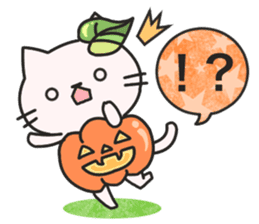 Dark humor cat! for Halloween sticker #7080889