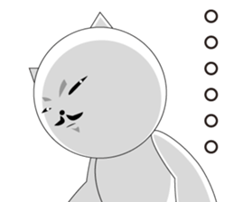 Wise remark cat2 sticker #7081430