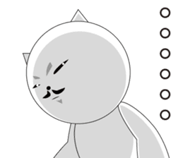 Wise remark cat2 sticker #7081430