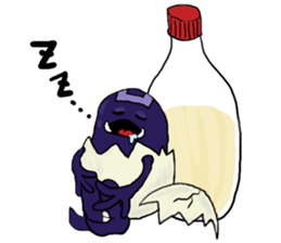 Positive Negative sticker #7081644