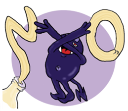 Positive Negative sticker #7081646