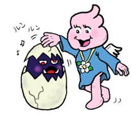 Positive Negative sticker #7081659