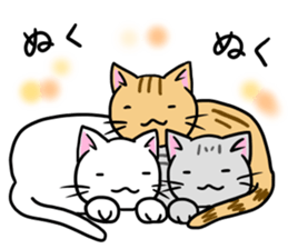 Cat life3 sticker #7081771