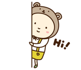 Yuru-Taro English ver. sticker #7082000