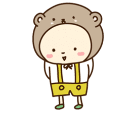 Yuru-Taro English ver. sticker #7082003
