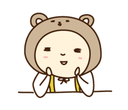 Yuru-Taro English ver. sticker #7082004