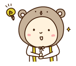Yuru-Taro English ver. sticker #7082005