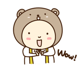 Yuru-Taro English ver. sticker #7082006