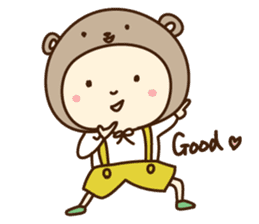 Yuru-Taro English ver. sticker #7082009