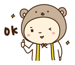 Yuru-Taro English ver. sticker #7082010