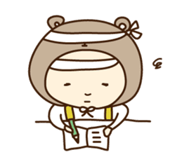 Yuru-Taro English ver. sticker #7082013
