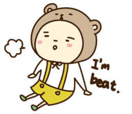 Yuru-Taro English ver. sticker #7082014