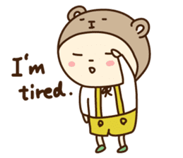 Yuru-Taro English ver. sticker #7082015
