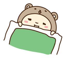 Yuru-Taro English ver. sticker #7082016