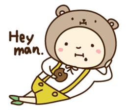 Yuru-Taro English ver. sticker #7082018