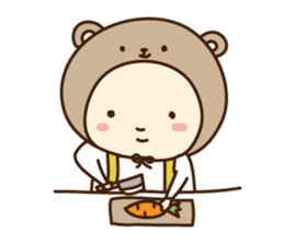 Yuru-Taro English ver. sticker #7082019