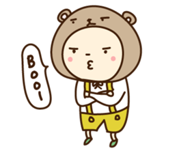 Yuru-Taro English ver. sticker #7082020