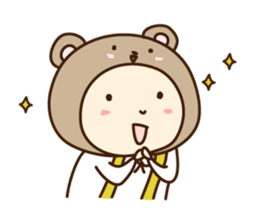 Yuru-Taro English ver. sticker #7082030