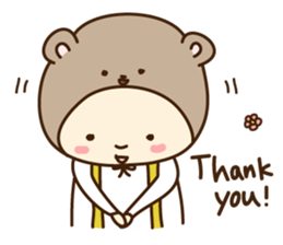 Yuru-Taro English ver. sticker #7082034