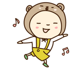 Yuru-Taro English ver. sticker #7082035