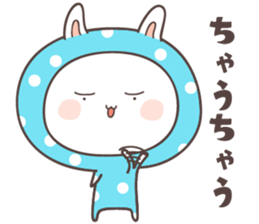 rabbit ver02 -kansai- sticker #7082265