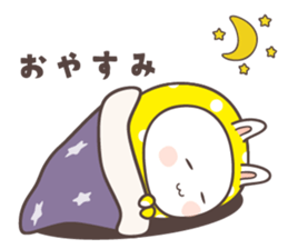 rabbit ver02 -kansai- sticker #7082279