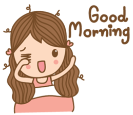 Yaimai : sassy girl Ver.2 sticker #7082320