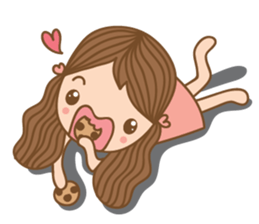 Yaimai : sassy girl Ver.2 sticker #7082323