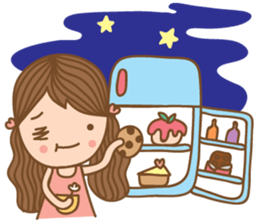 Yaimai : sassy girl Ver.2 sticker #7082324