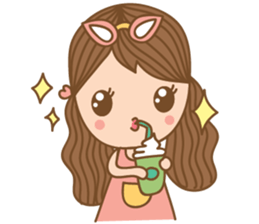 Yaimai : sassy girl Ver.2 sticker #7082325