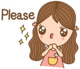 Yaimai : sassy girl Ver.2 sticker #7082344