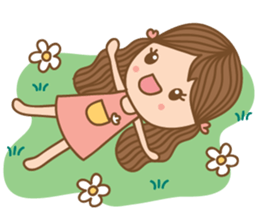 Yaimai : sassy girl Ver.2 sticker #7082346