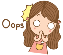 Yaimai : sassy girl Ver.2 sticker #7082351