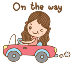 Yaimai : sassy girl Ver.2 sticker #7082352