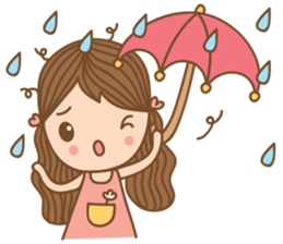 Yaimai : sassy girl Ver.2 sticker #7082354