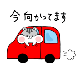 Sticker of the hamster 2 sticker #7082593