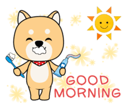 Cute! Shiba inu!!(Japanese Shiba dog) sticker #7082760