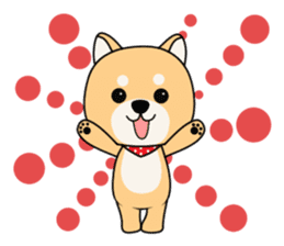 Cute! Shiba inu!!(Japanese Shiba dog) sticker #7082764