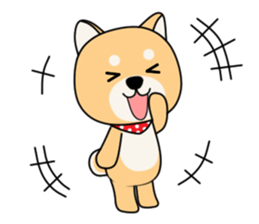 Cute! Shiba inu!!(Japanese Shiba dog) sticker #7082765