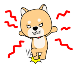 Cute! Shiba inu!!(Japanese Shiba dog) sticker #7082766