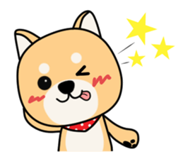 Cute! Shiba inu!!(Japanese Shiba dog) sticker #7082768